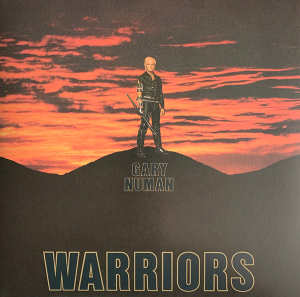 NUMAN, GARY – NUMAN, GARY – WARRIORS ORANGE VINYL