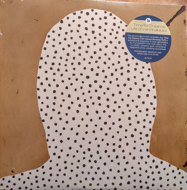 TIME FOR DREAMS – TIME FOR DREAMS – LIFE OF THE INHABITANT .. INHABITANT / CLEAR & WHITE MARBLE VINYL
