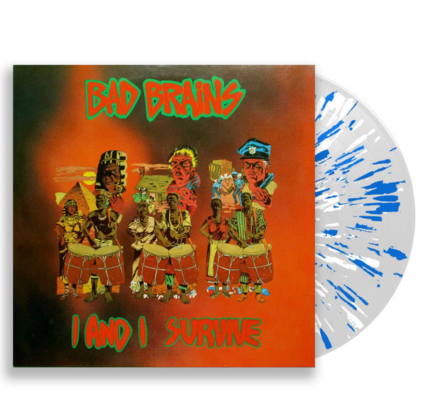 BAD BRAINS – BAD BRAINS – I & I SURVIVE