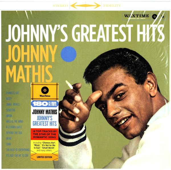 MATHIS, JOHNNY – MATHIS, JOHNNY – JOHNNY'S GREATEST HITS .. HITS / 180GR.