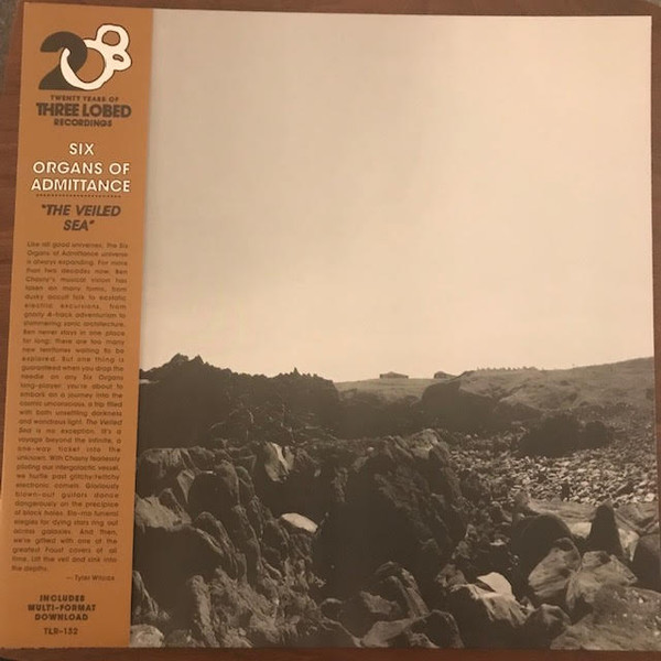 SIX ORGANS OF ADMITTANCE – SIX ORGANS OF ADMITTANCE – VEILED SEA