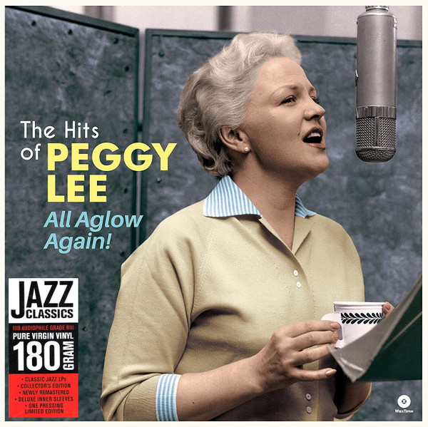 LEE, PEGGY – LEE, PEGGY – ALL AGLOW AGAIN 180GR./8 BONUS TRACKS
