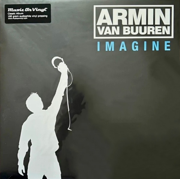 VAN BUUREN, ARMIN – VAN BUUREN, ARMIN – IMAGINE 180GR./GATEFOLD/BLACK VINYL