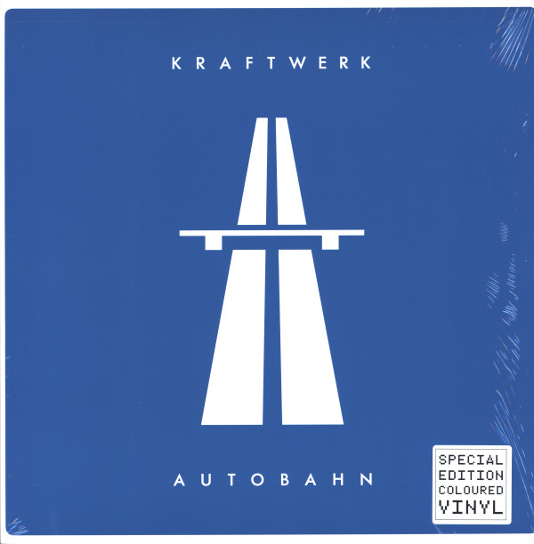 KRAFTWERK – KRAFTWERK – AUTOBAHN (180 GR 12" BLUE-lTD.)