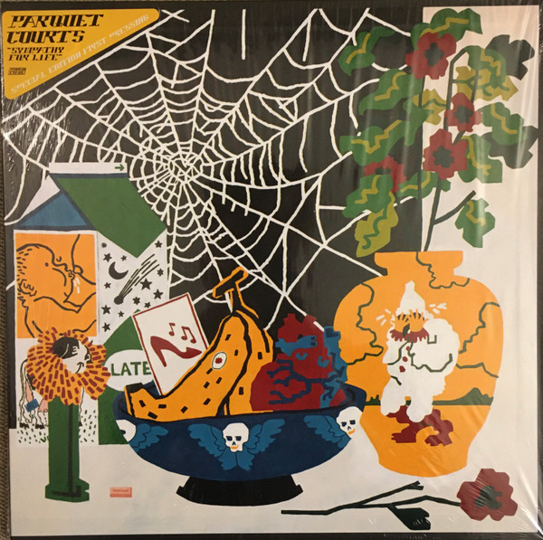 PARQUET COURTS – PARQUET COURTS – SYMPATHY FOR LIFE .. LIFE / DELUXE TIP ON SLEEVE