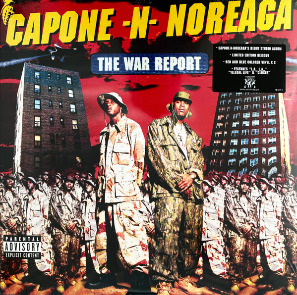 CAPONE-N-NOREAGA – CAPONE-N-NOREAGA – WAR REPORT