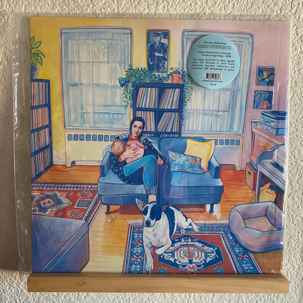 STEVENSON, LAURA – STEVENSON, LAURA – LAURA STEVENSON .. STEVENSON / YELLOW VINYL