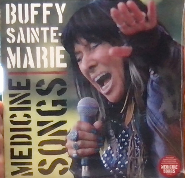 SAINTE-MARIE, BUFFY – SAINTE-MARIE, BUFFY – MEDICINE SONGS