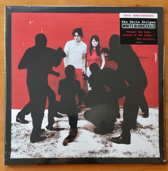 WHITE STRIPES, THE – WHITE STRIPES, THE – WHITE BLOOD CELLS