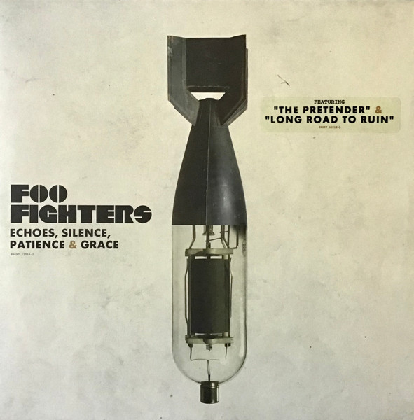 FOO FIGHTERS – FOO FIGHTERS – ECHOES, SILENCE, PATIE...