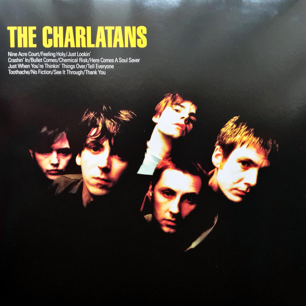 CHARLATANS – CHARLATANS – CHARLATANS MARBLED YELLOW VINYL