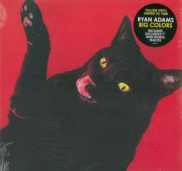 ADAMS, RYAN – ADAMS, RYAN – BIG COLORS RED VINYL / BONUS 7" WITH TWO EXCLUSIVE TRACKS