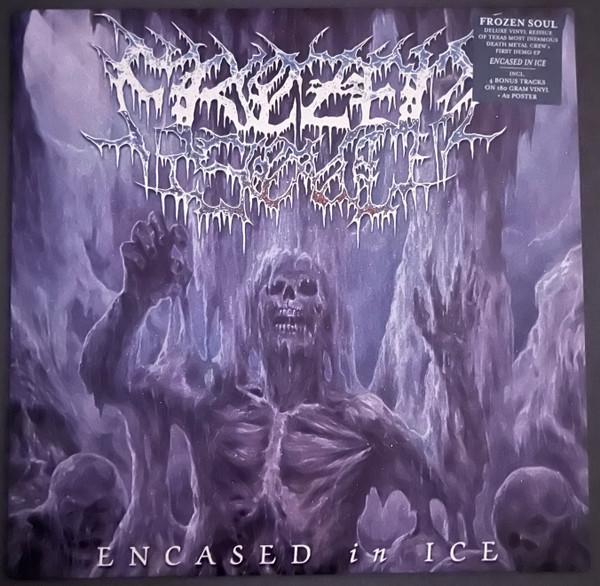 FROZEN SOUL – FROZEN SOUL – ENCASED IN ICE