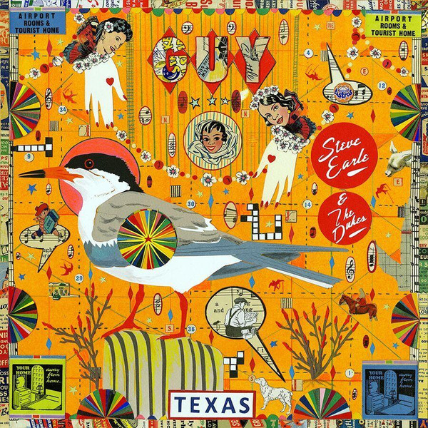 EARLE, STEVE AND THE D... – EARLE, STEVE AND THE D... – GUY ORANGE AND RED SWIRL VINYL