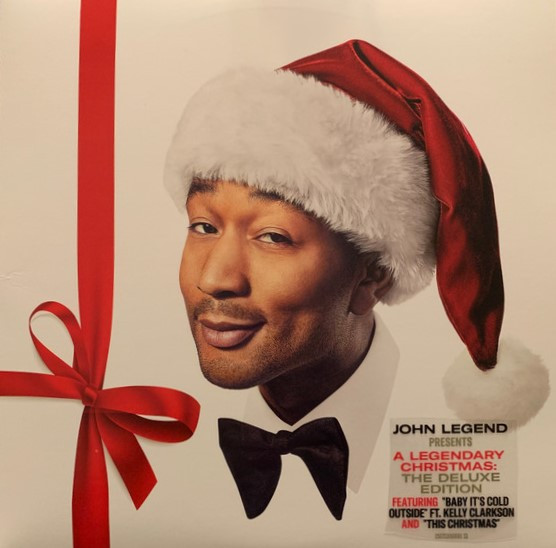 LEGEND, JOHN – LEGEND, JOHN – A LEGENDARY CHRISTMAS:...