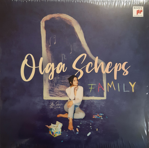 SCHEPS, OLGA – SCHEPS, OLGA – FAMILY