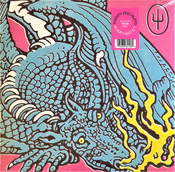 TWENTY ONE PILOTS – TWENTY ONE PILOTS – SCALED AND ICY (140 GR 12")