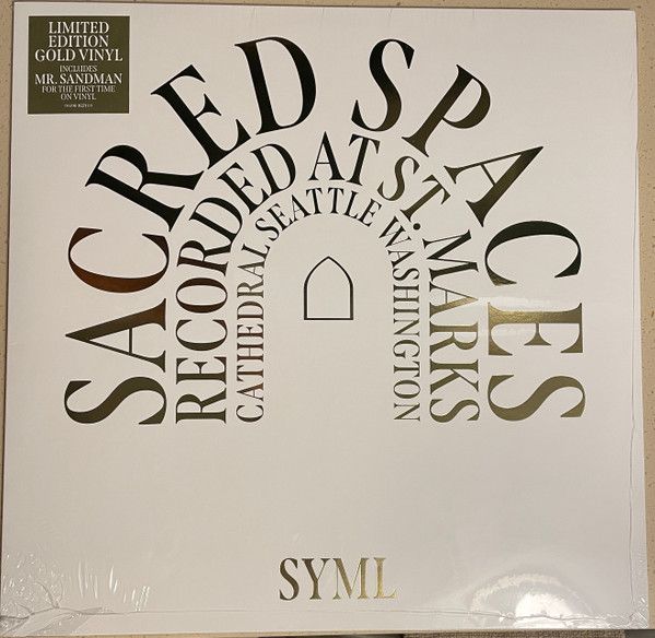 SYML – SYML – SACRED SPACES GOLD VINYL