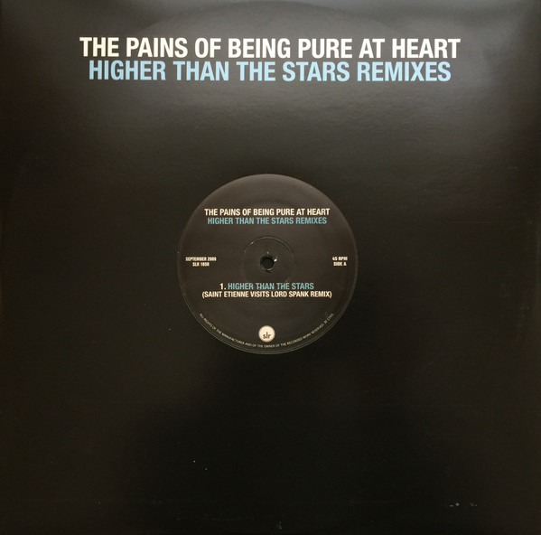 PAINS OF BEING PURE AT... – PAINS OF BEING PURE AT... – HIGHER THAN THE STARS .. STARS