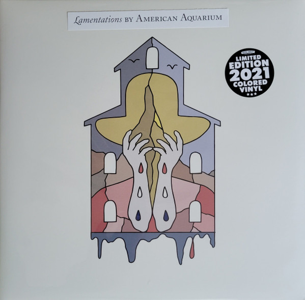 AMERICAN AQUARIUM – AMERICAN AQUARIUM – LAMENTATIONS GOLD, SILVER AND RED VARIANT VINYL