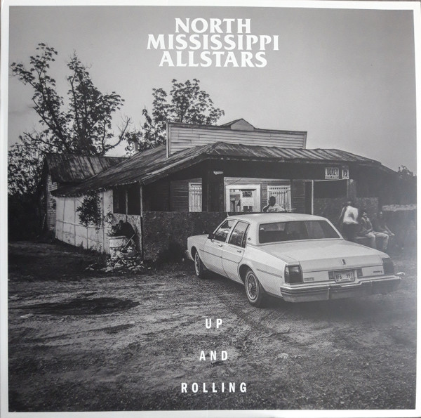 NORTH MISSISSIPPI ALLS... – NORTH MISSISSIPPI ALLS... – UP AND ROLLING SEA GLASS SMOKE VINYL