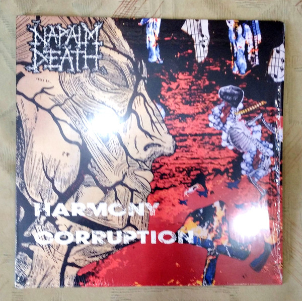 NAPALM DEATH – NAPALM DEATH – HARMONY CORRUPTION