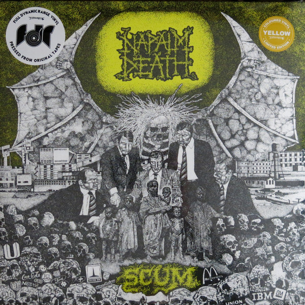 NAPALM DEATH – NAPALM DEATH – SCUM FULL DYNAMIC RANGE REMASTER
