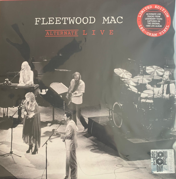 FLEETWOOD MAC – FLEETWOOD MAC – ALTERNATE LIVE (180 GR 12"-LTD.)