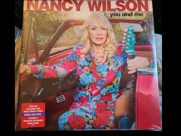 WILSON, NANCY – WILSON, NANCY – YOU AND ME BLF 21 / BLUE VINYL