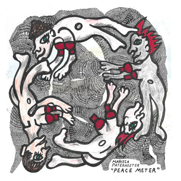 PATERNOSTER, MARISSA – PATERNOSTER, MARISSA – PEACE METER RUBY COLOUR VINYL