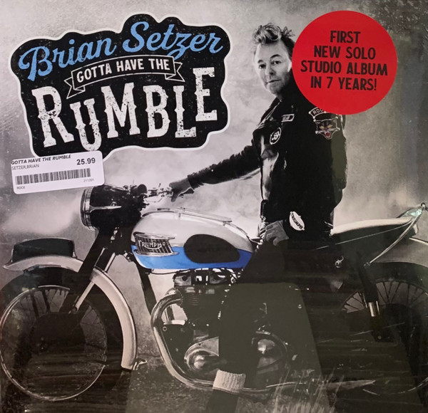 SETZER, BRIAN – SETZER, BRIAN – GOTTA HAVE THE RUMBLE .. RUMBLE