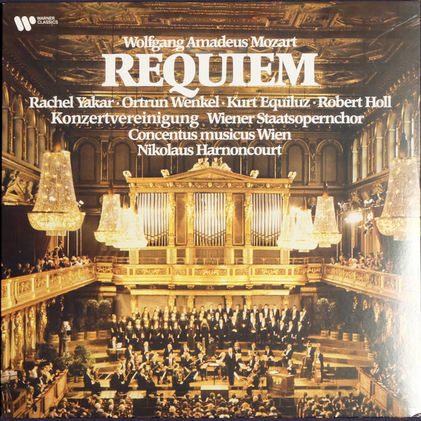 MOZART: REQUIEM – MOZART: REQUIEM – CONCENTUS MUSICUS WIEN / NIKOLAUS HARNONCOURT