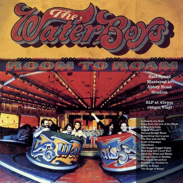 WATERBOYS – WATERBOYS – ROOM TO ROAM 2008 REMASTER