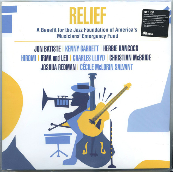 V/A – V/A – RELIEF: A BENEFIT FOR ... 180G