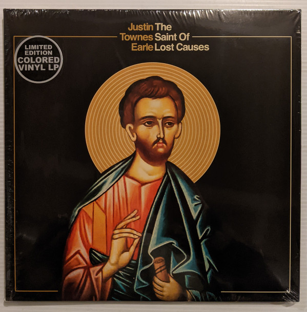 EARLE, JUSTIN TOWNES – EARLE, JUSTIN TOWNES – SAINT OF LOST CAUSES .. CAUSES / TEAL & ORANGE VINYL