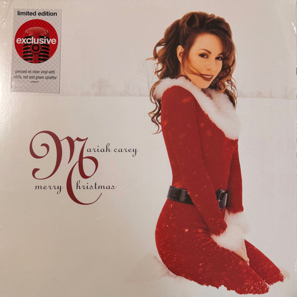 CAREY, MARIAH – CAREY, MARIAH – MERRY CHRISTMAS
