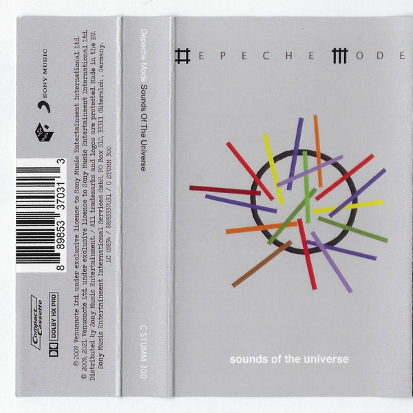 DEPECHE MODE – DEPECHE MODE – SOUNDS OF THE UNIVERSE