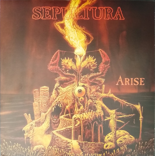 SEPULTURA – SEPULTURA – ARISE(180 GR 12")