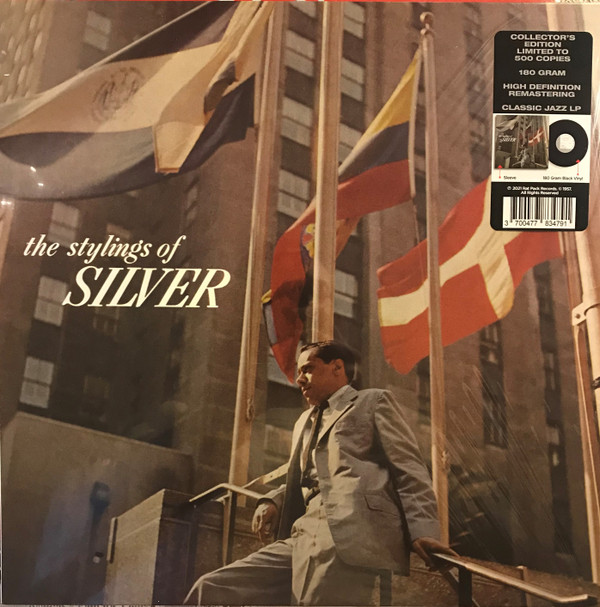 SILVER, HORACE – SILVER, HORACE – STYLINGS OF SILVER 180GR.