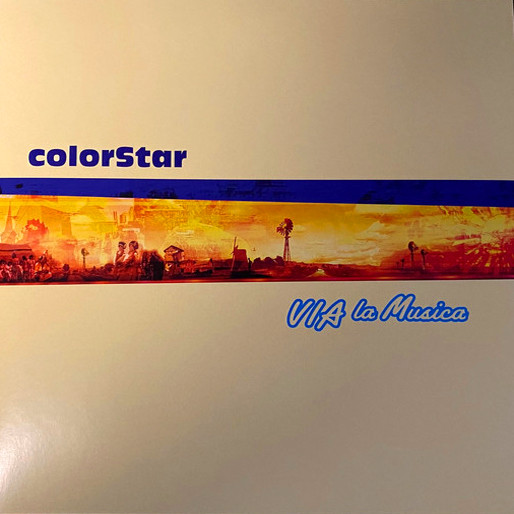 Via La Musica vinyl – Via La Musica vinyl – colorStar