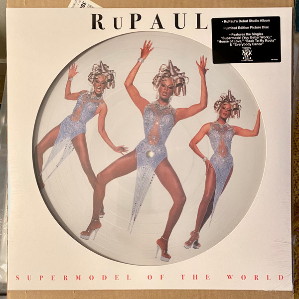 RUPAUL – RUPAUL – SUPERMODEL OF THE WORLD .. OF THE WORLD
