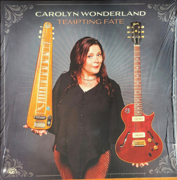 WONDERLAND, CAROLYN – WONDERLAND, CAROLYN – TEMPTING FATE ORANGE VINYL