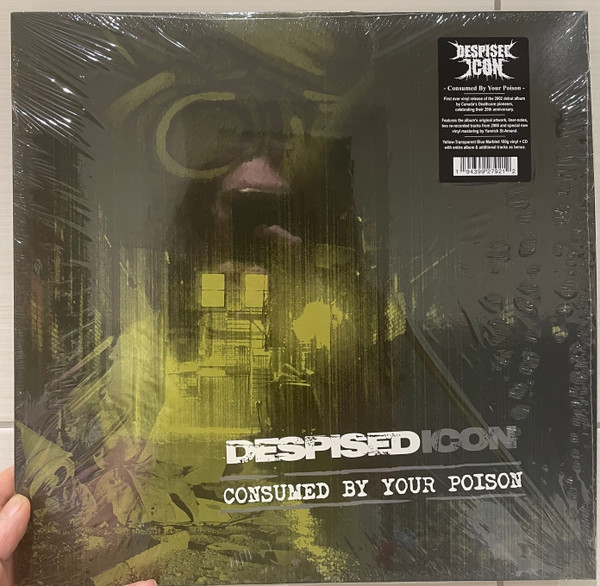 DESPISED ICON – DESPISED ICON – CONSUMED BY YOUR POISO...