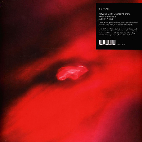 AMINI, SIAVASH -& ... – AMINI, SIAVASH -& ... – FADED ORBIT 180GR.