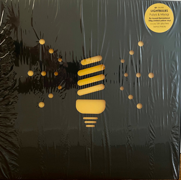 FUJIYA & MIYAGI – FUJIYA & MIYAGI – LIGHTBULBS YELLOW COLOURED VINYL