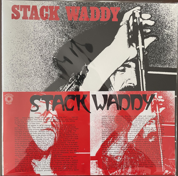 STACK WADDY – STACK WADDY – STACK WADDY WHITE