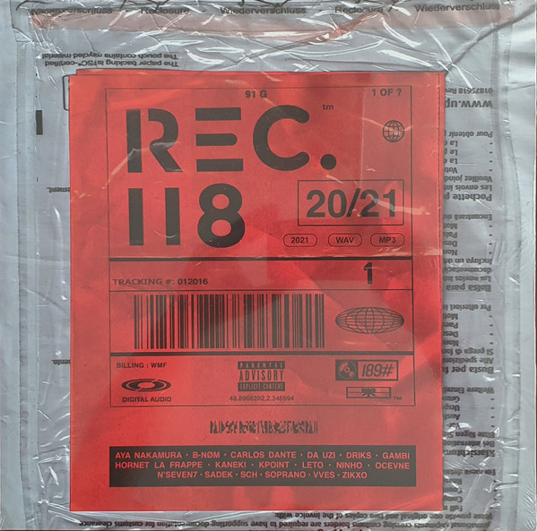 REC 118 – REC 118 – 20"21 (140 GR 12")
