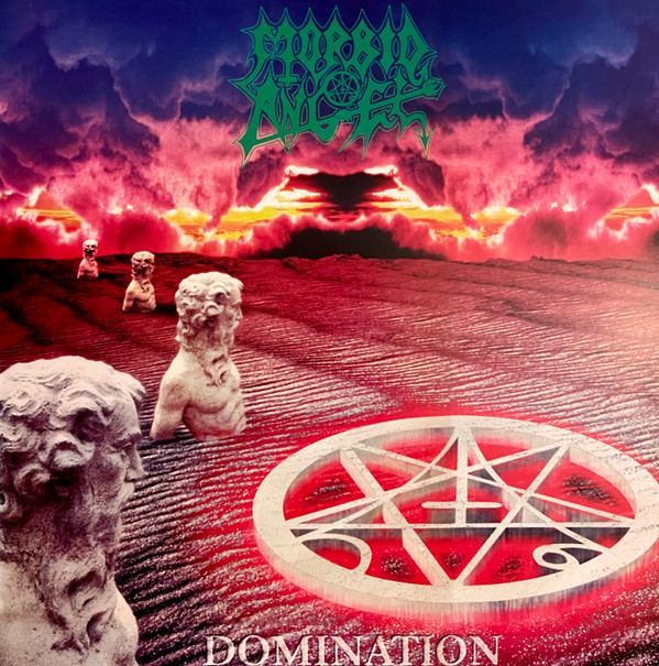 MORBID ANGEL – MORBID ANGEL – DOMINATION FULL DYNAMIC RANGE REMASTER