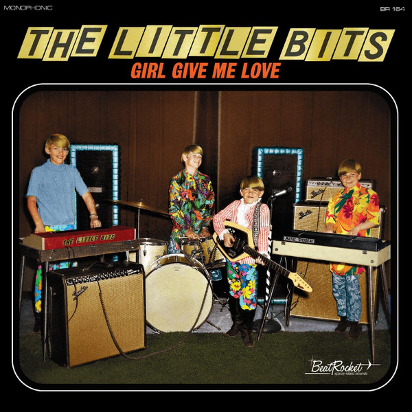LITTLE BITS – LITTLE BITS – GIRL GIVE ME LOVE .. LOVE / GOLD COLOURED VINYL