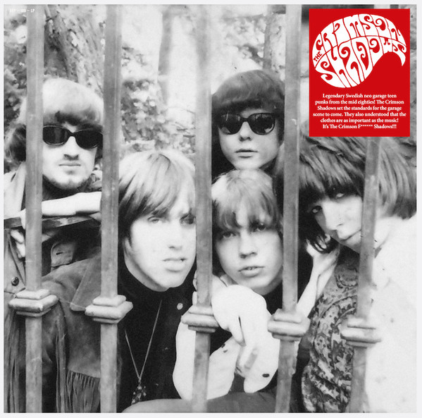 CRIMSON SHADOWS – CRIMSON SHADOWS – IT'S THE CRIMSON F****... .. SHADOWS!